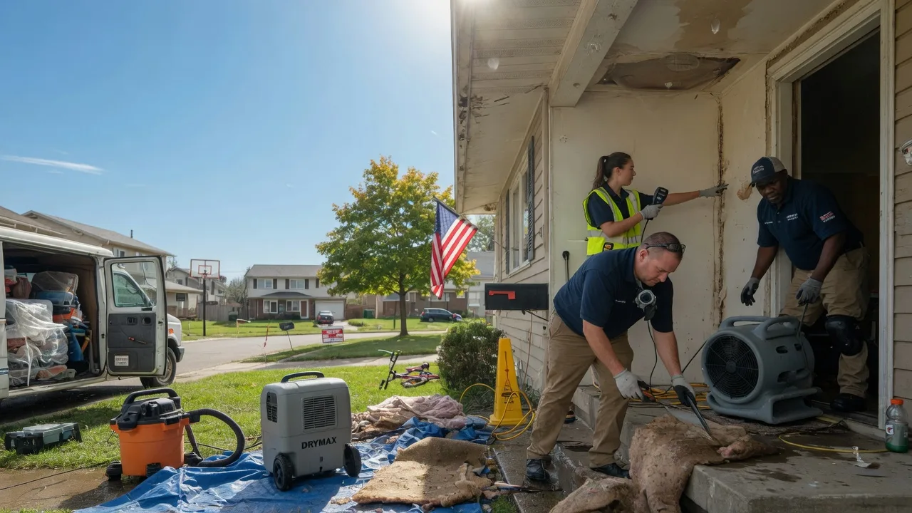 Water Damage Restoration in Westford, MA near me